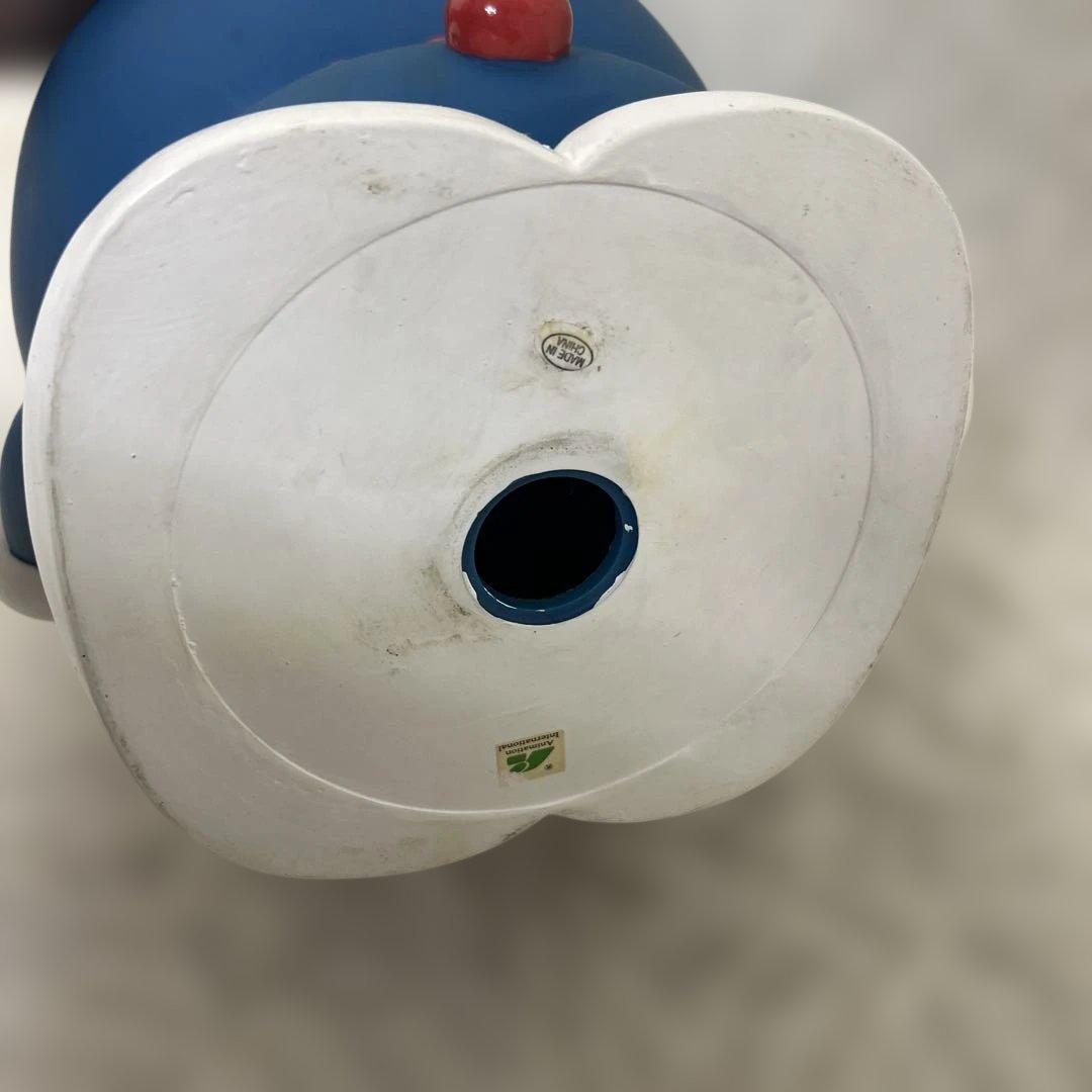 【希少】ドラえもん 大型　貯金箱　レトロ　1970年代