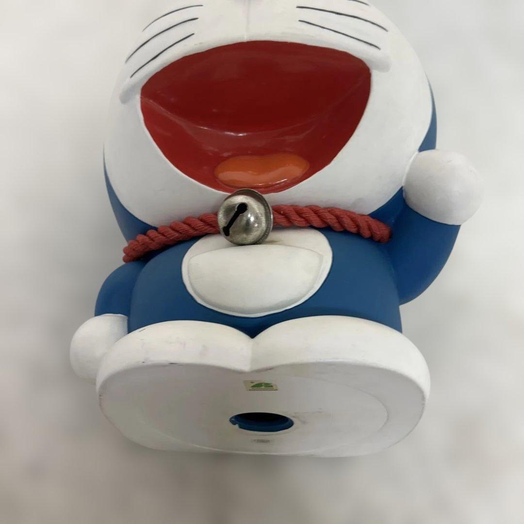 【希少】ドラえもん 大型　貯金箱　レトロ　1970年代