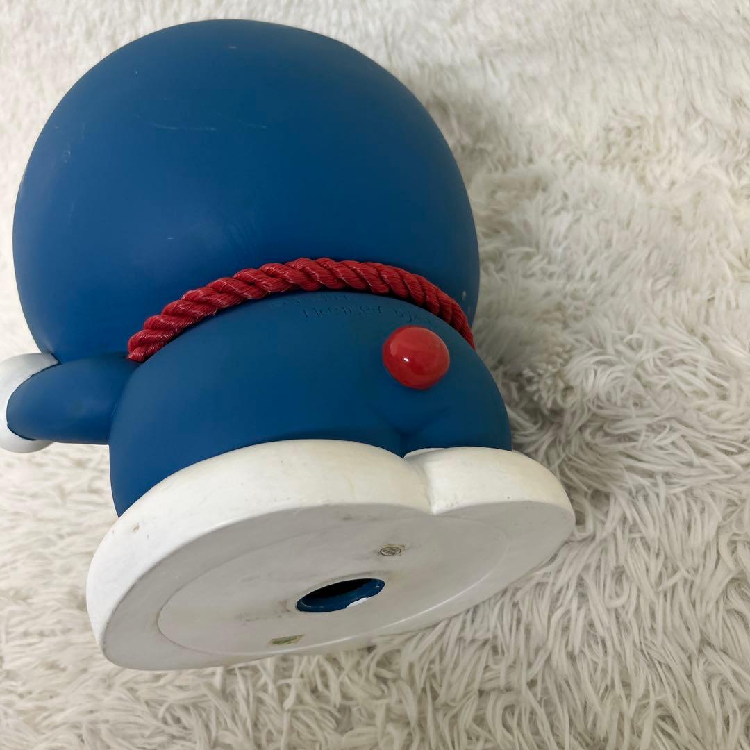 【希少】ドラえもん 大型　貯金箱　レトロ　1970年代