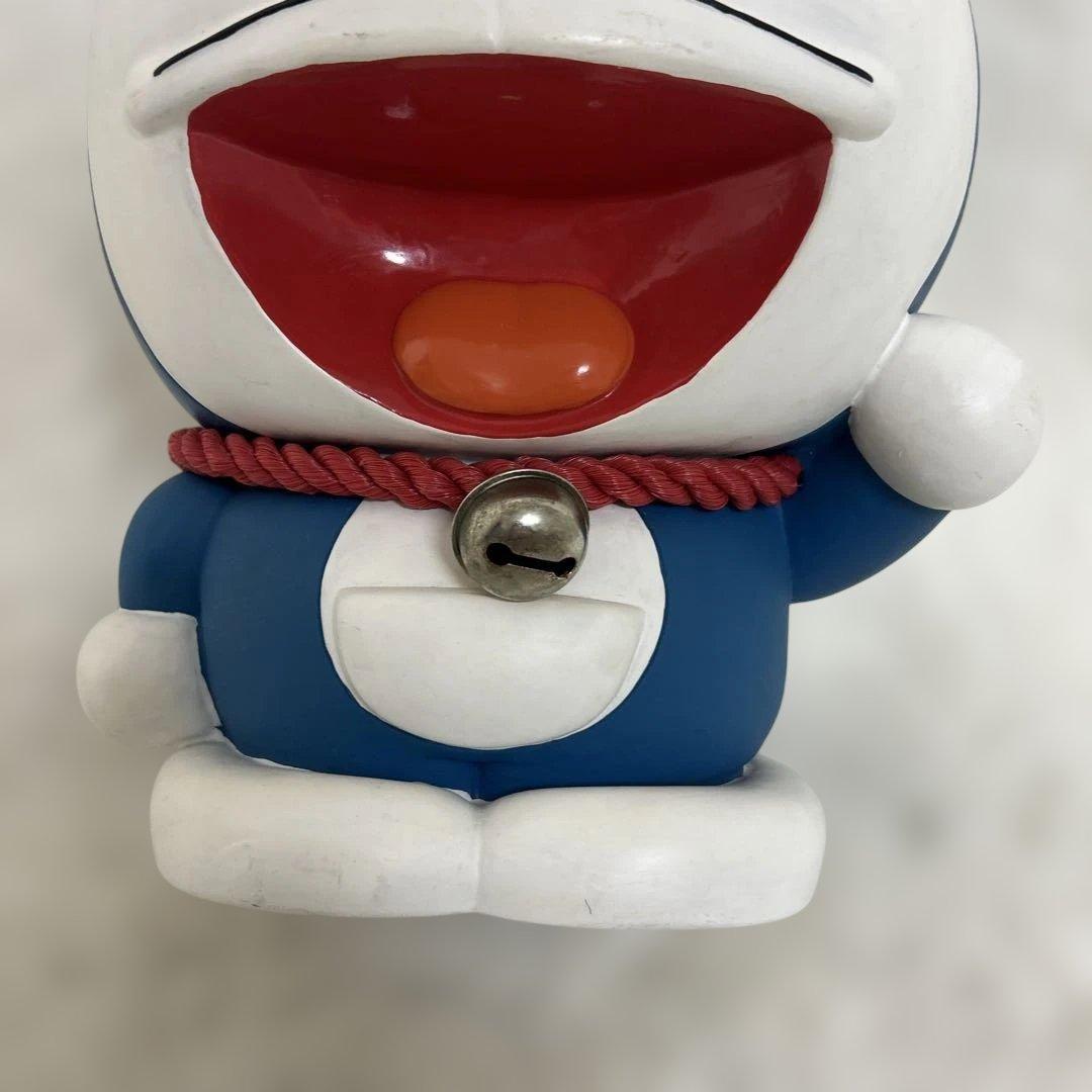 【希少】ドラえもん 大型　貯金箱　レトロ　1970年代