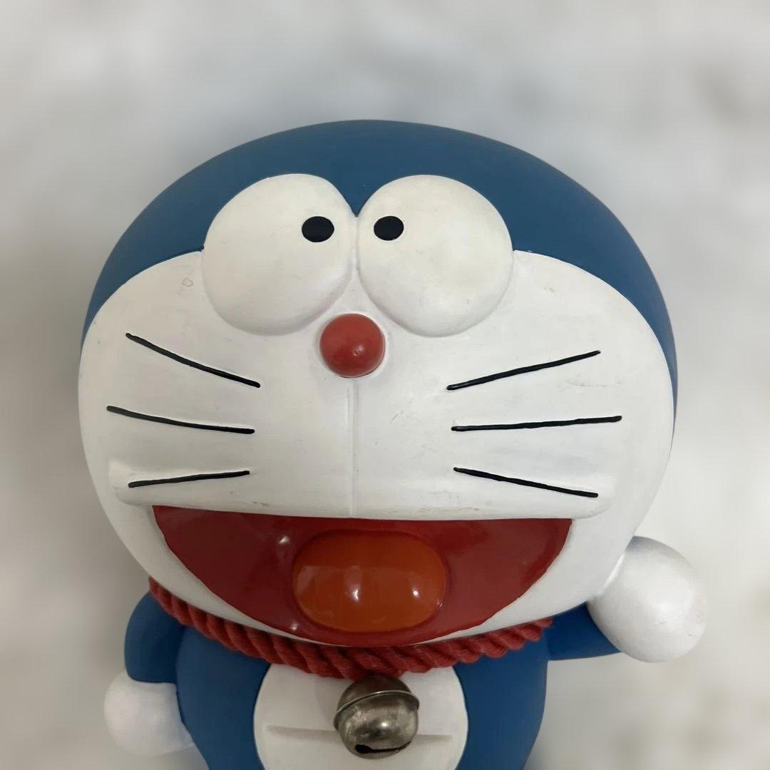 【希少】ドラえもん 大型　貯金箱　レトロ　1970年代