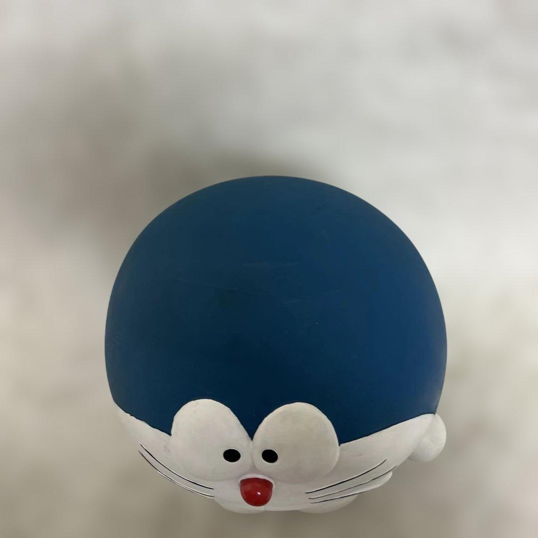 【希少】ドラえもん 大型　貯金箱　レトロ　1970年代