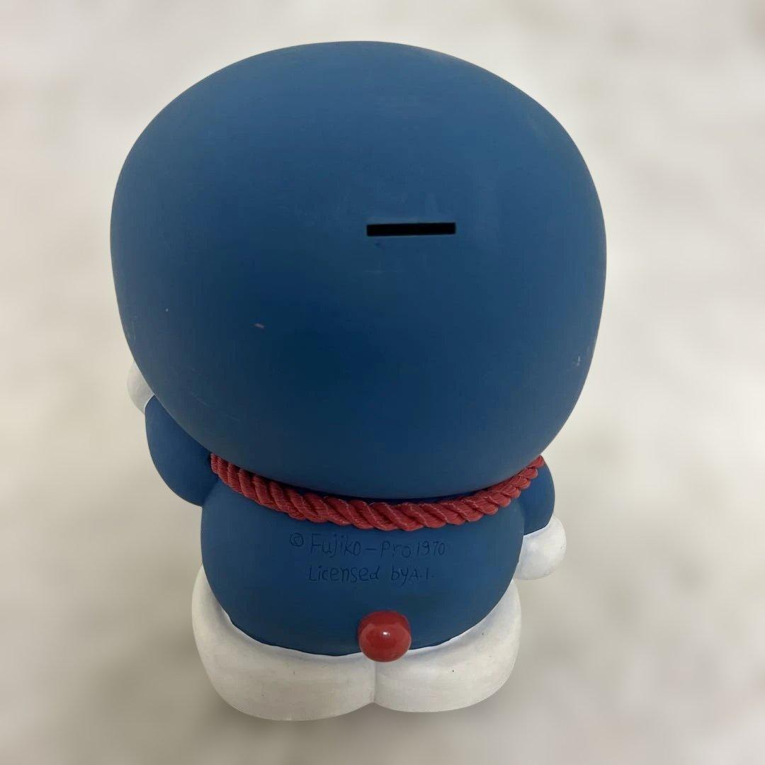 【希少】ドラえもん 大型　貯金箱　レトロ　1970年代