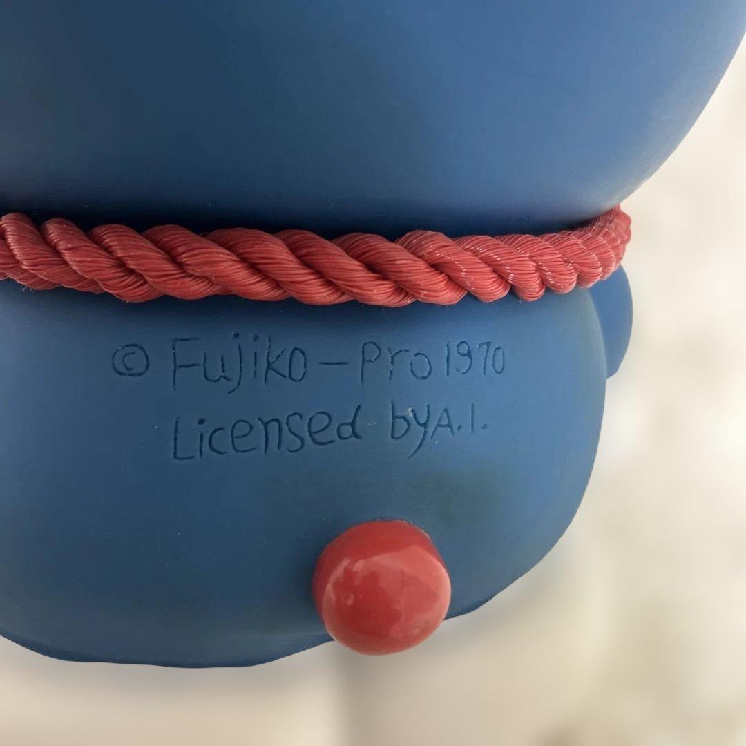 【希少】ドラえもん 大型　貯金箱　レトロ　1970年代