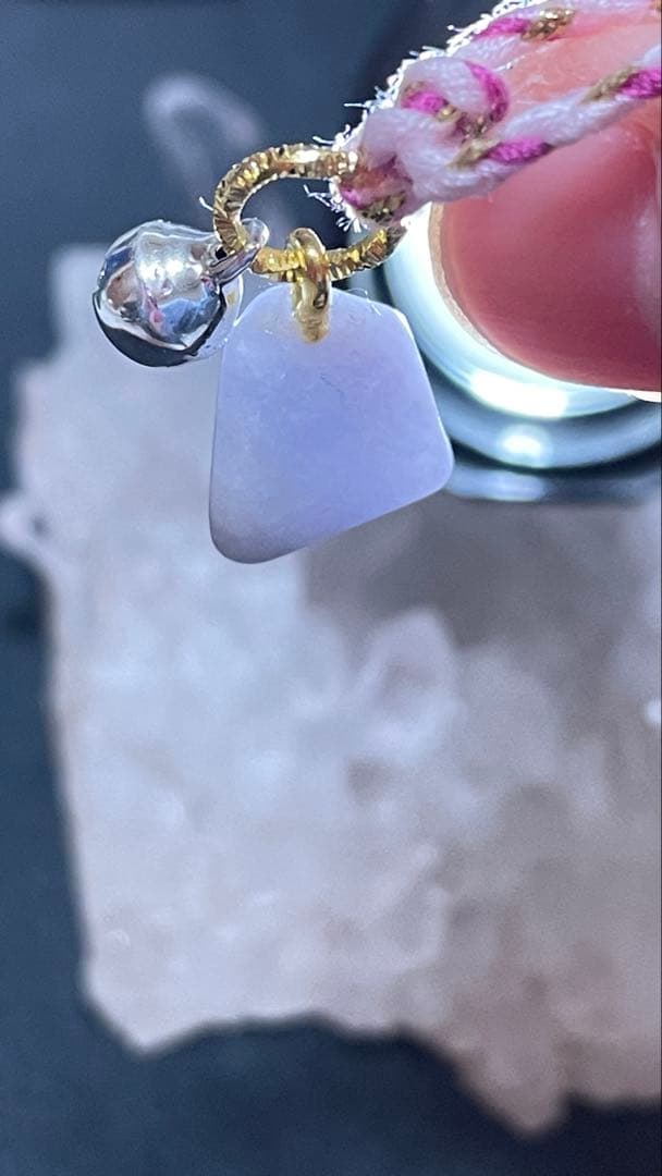 2月22日‼️限定1✨糸魚川翡翠裏表つるつる❣️美麗なラベンダー