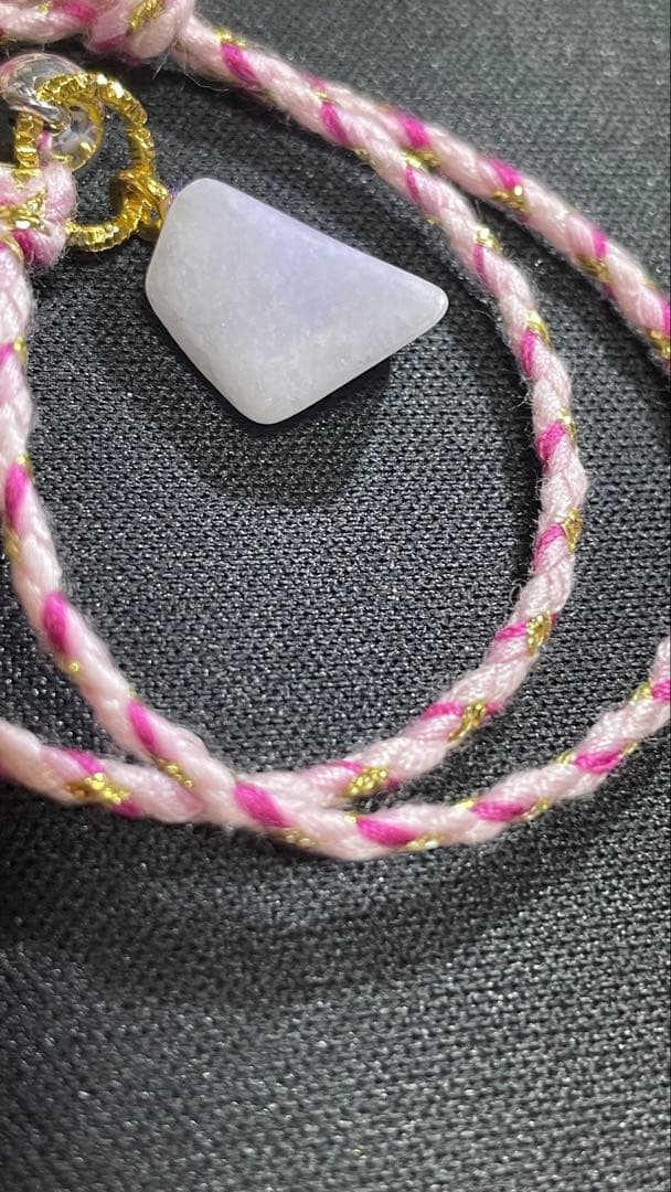 2月22日‼️限定1✨糸魚川翡翠裏表つるつる❣️美麗なラベンダー