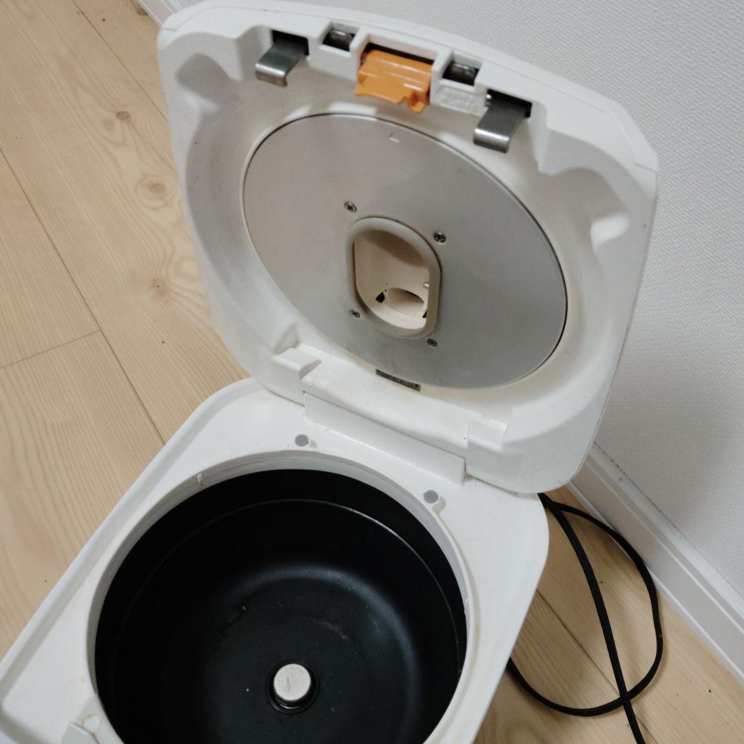 炊飯器 スチーム保温機能付き