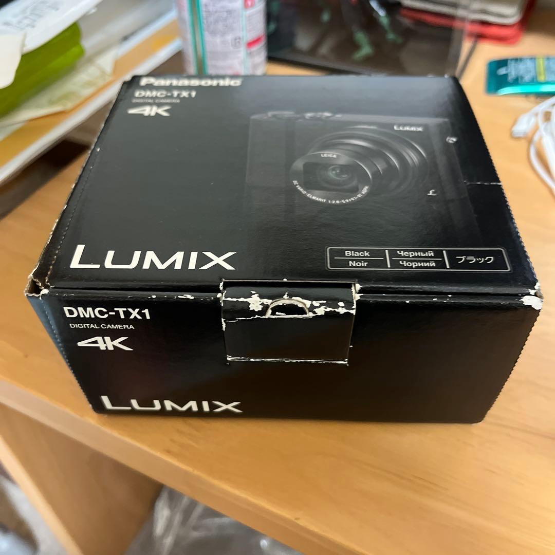 LUMIX DMC-TX1 64GBメモリーカード付き