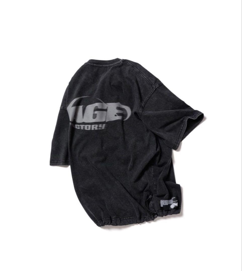 Age Factory × CPG TシャツXL ブラック