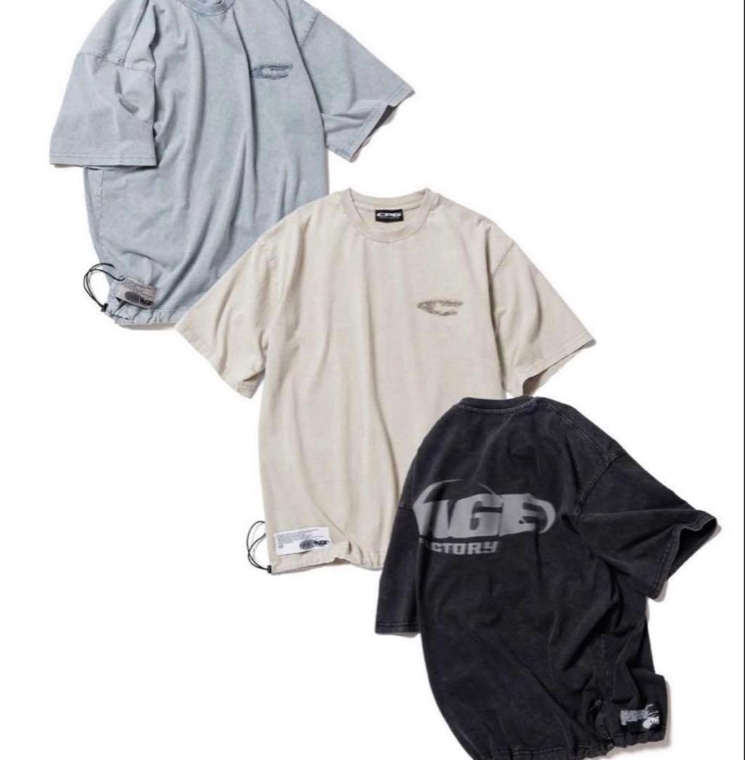 Age Factory × CPG TシャツXL ブラック