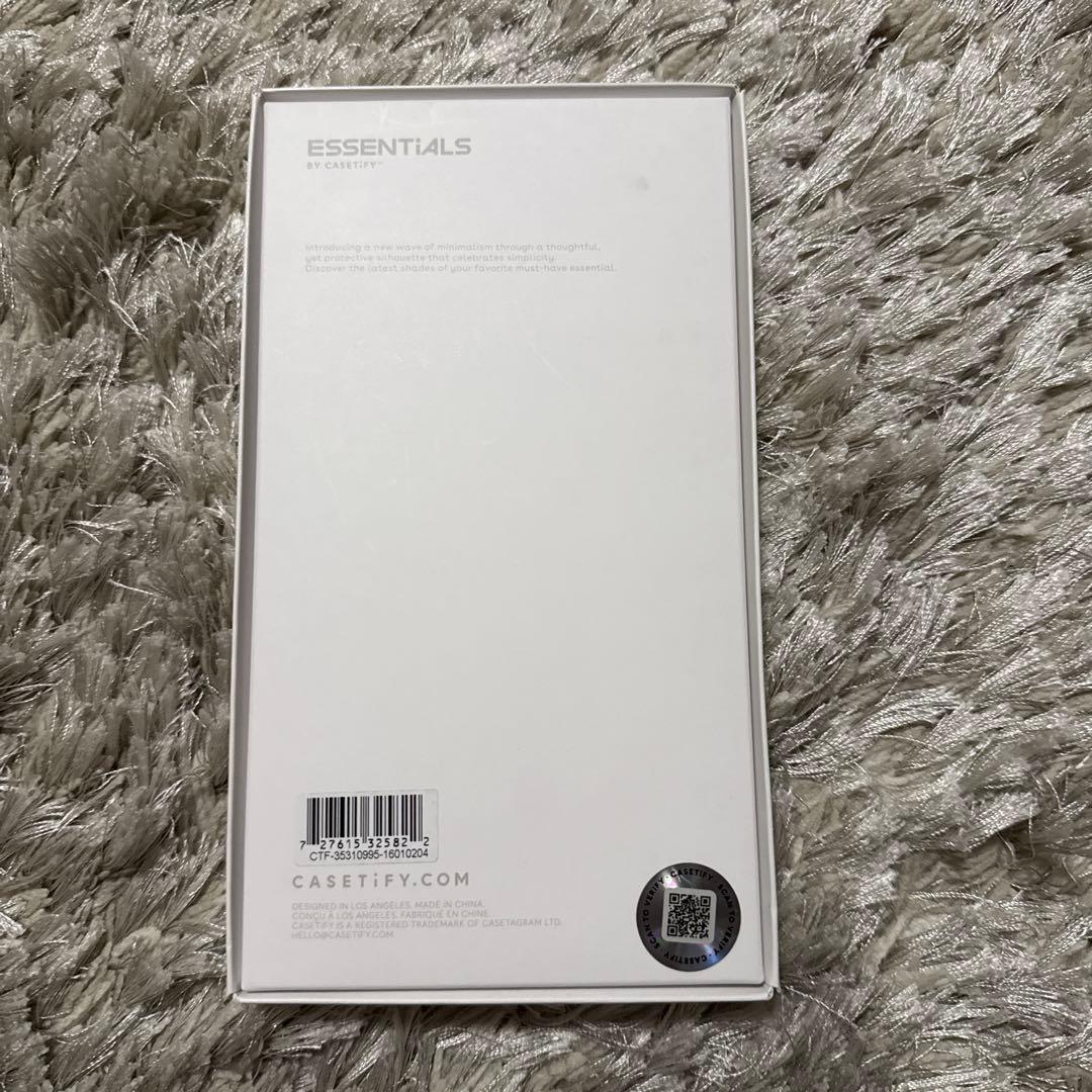 ケースティファイ　iPhone16promaxケース　シリコンウェーブケース