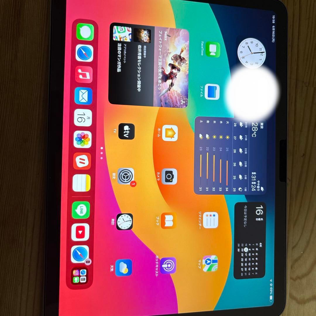 Apple iPad Air M2 11インチ WiFiモデル