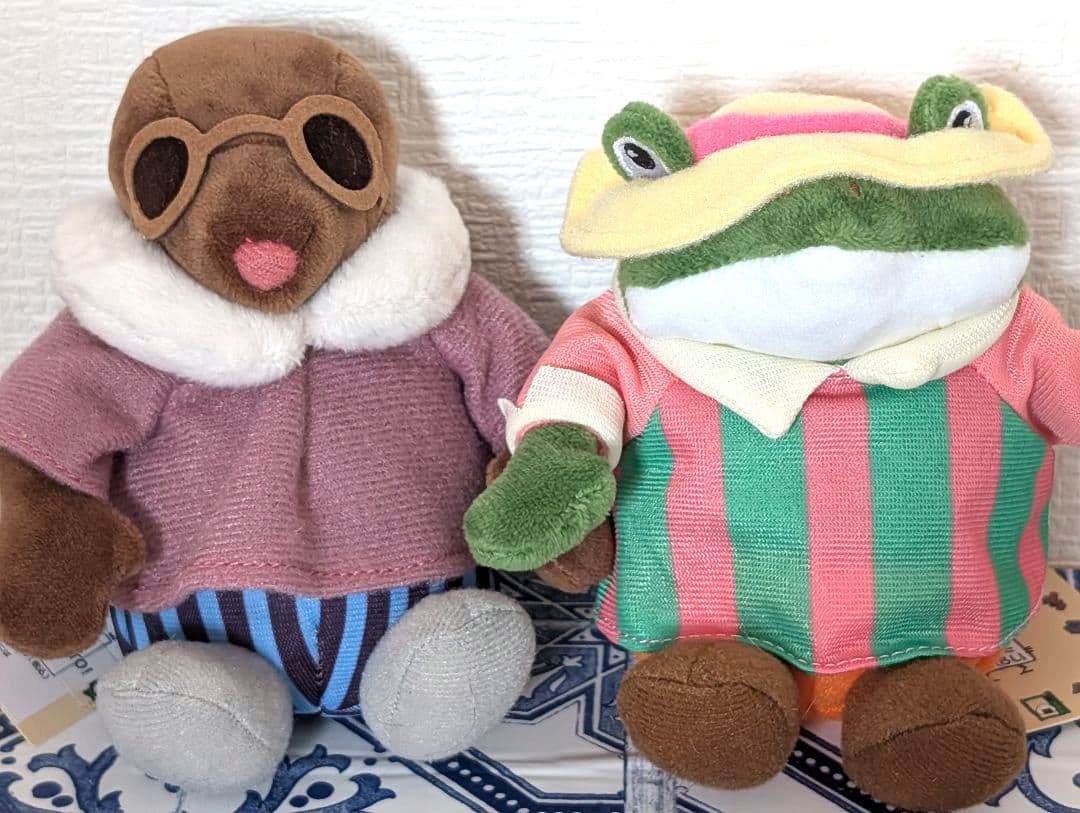 星をかった日✭三鷹の森ジブリ美術館　限定《メーキンソー＆スコッペロ》ぬいぐるみS