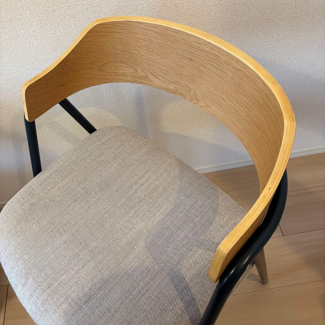 【週末限定値下げ】unico（ウニコ） ELEMT(エレムト)チェア アイアン