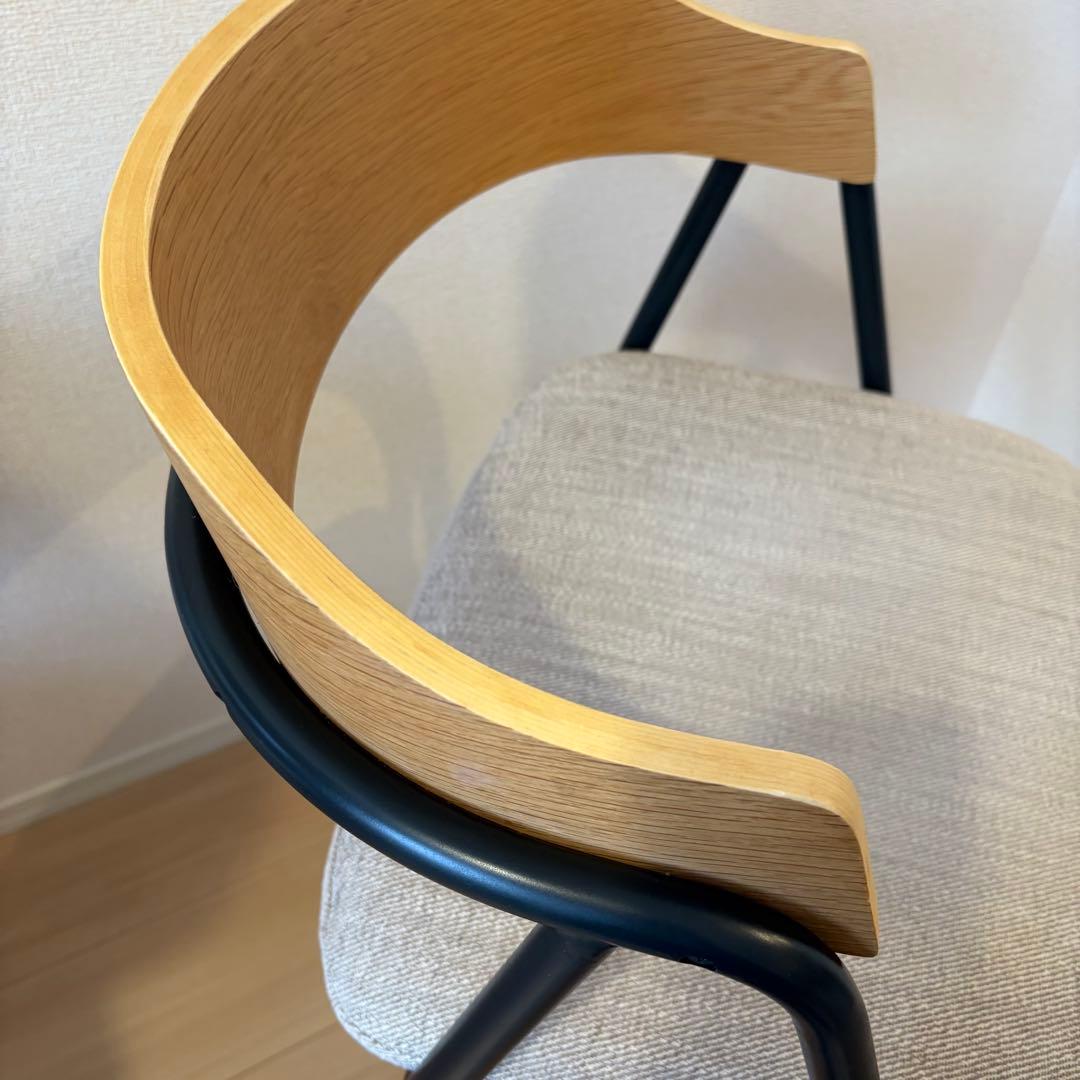 【週末限定値下げ】unico（ウニコ） ELEMT(エレムト)チェア アイアン