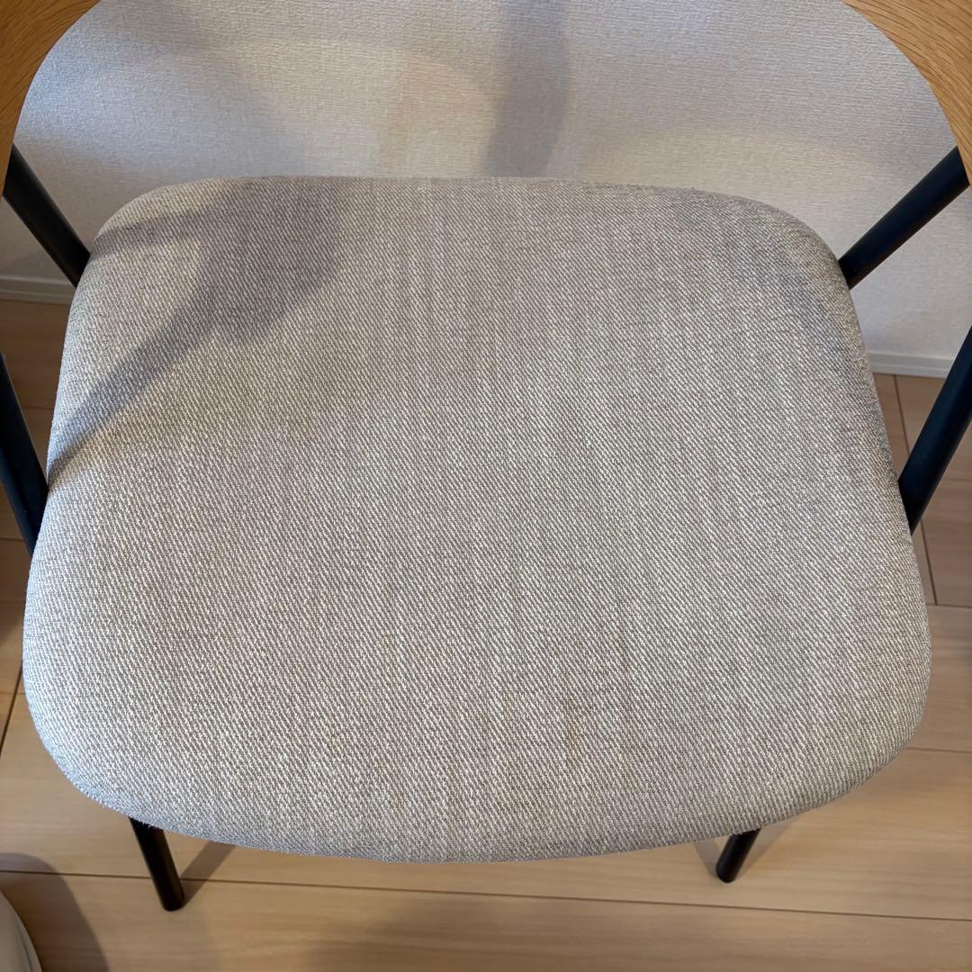 【週末限定値下げ】unico（ウニコ） ELEMT(エレムト)チェア アイアン