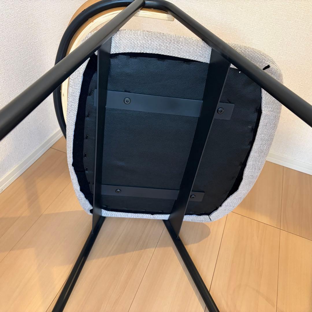 【週末限定値下げ】unico（ウニコ） ELEMT(エレムト)チェア アイアン