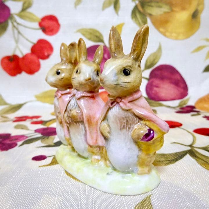 フロプシー・モプシー・コットンテール 三姉妹☆BP-1a!!☆ピーターラビット