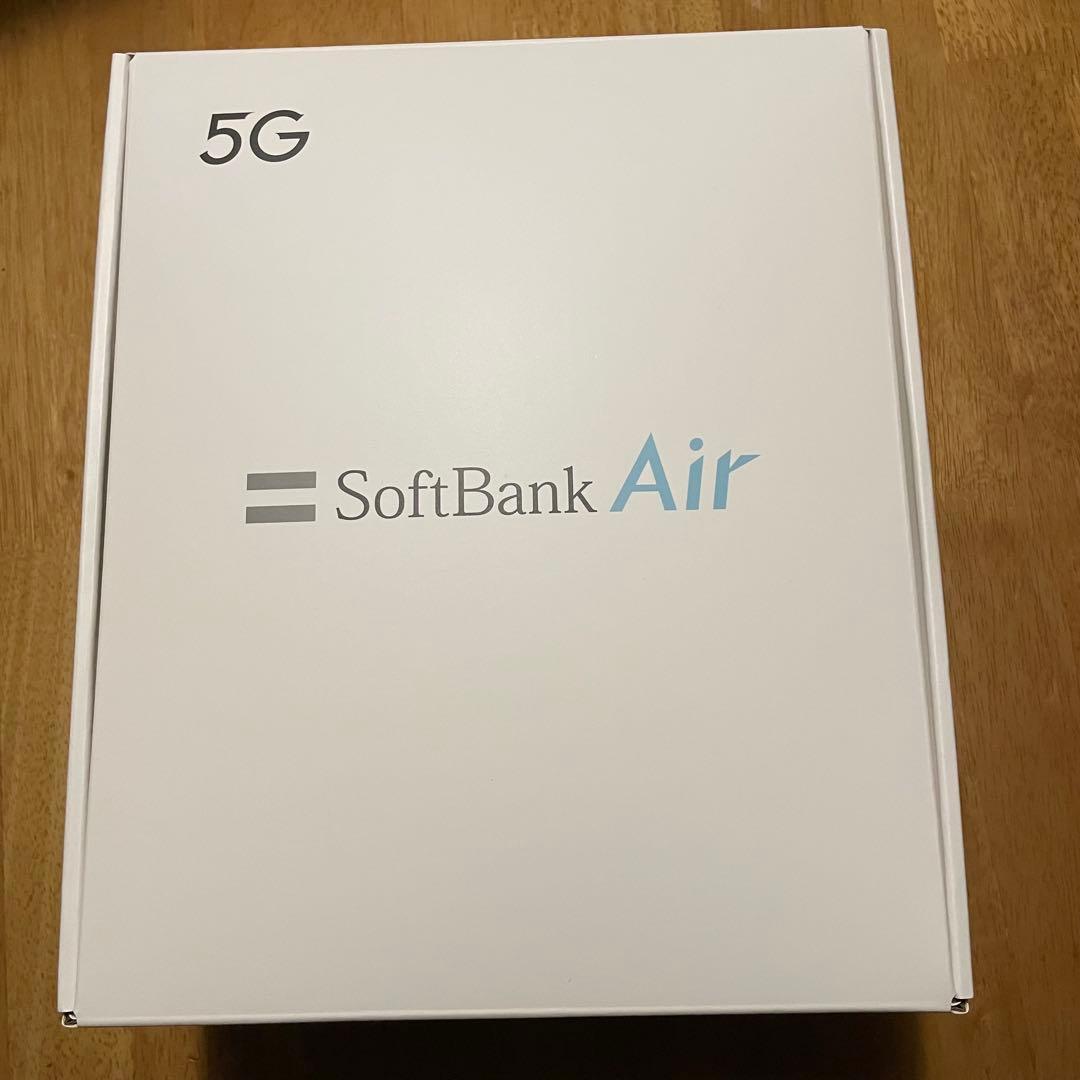【新品未使用】最新 SoftBank Air ターミナル6 A775 5G対応