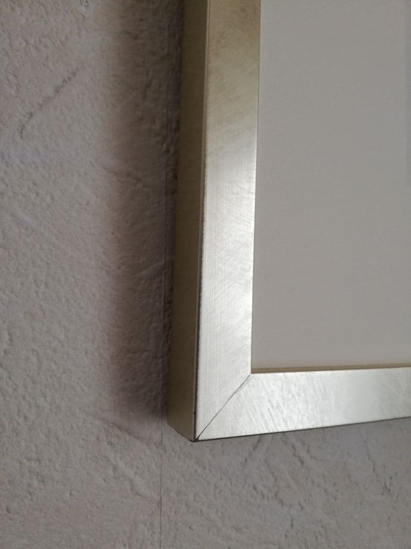 アート787 「タイム2(グリーンブルー)」　インテリアコーディネート