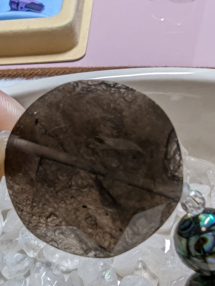 チンターマニと貝のブレス