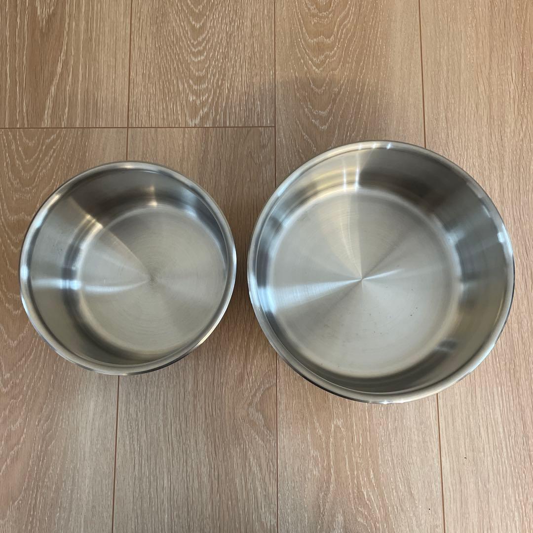 ティファール　グレース　ソースパン　4点セット　IHステンレス　美品