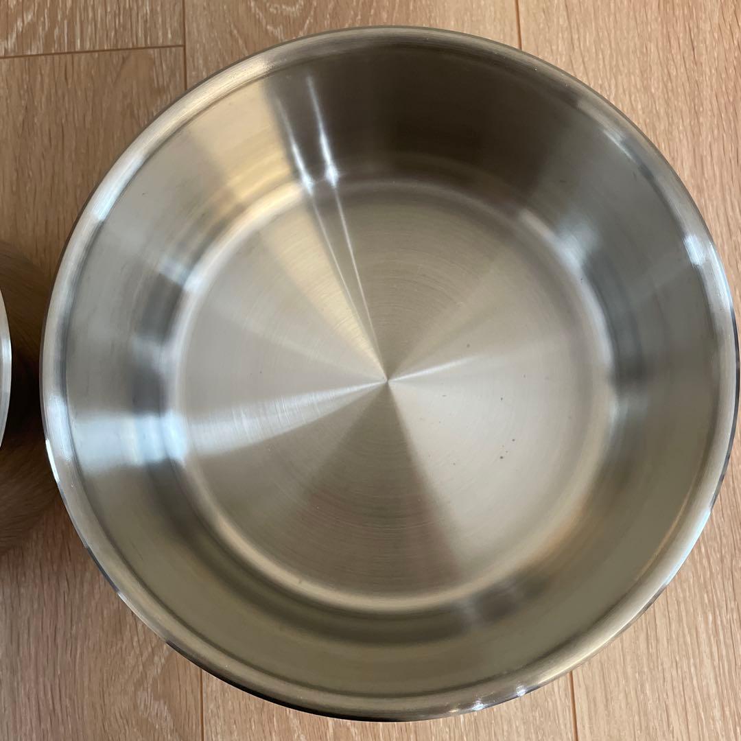 ティファール　グレース　ソースパン　4点セット　IHステンレス　美品