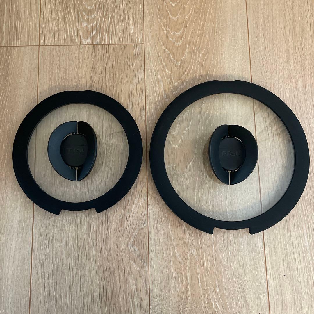 ティファール　グレース　ソースパン　4点セット　IHステンレス　美品