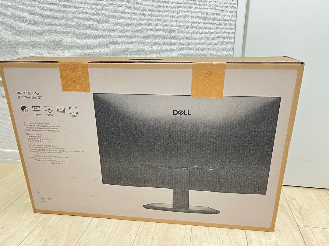 新品未開封 Dell 27 Monitor 本体 SE2725HM モニター