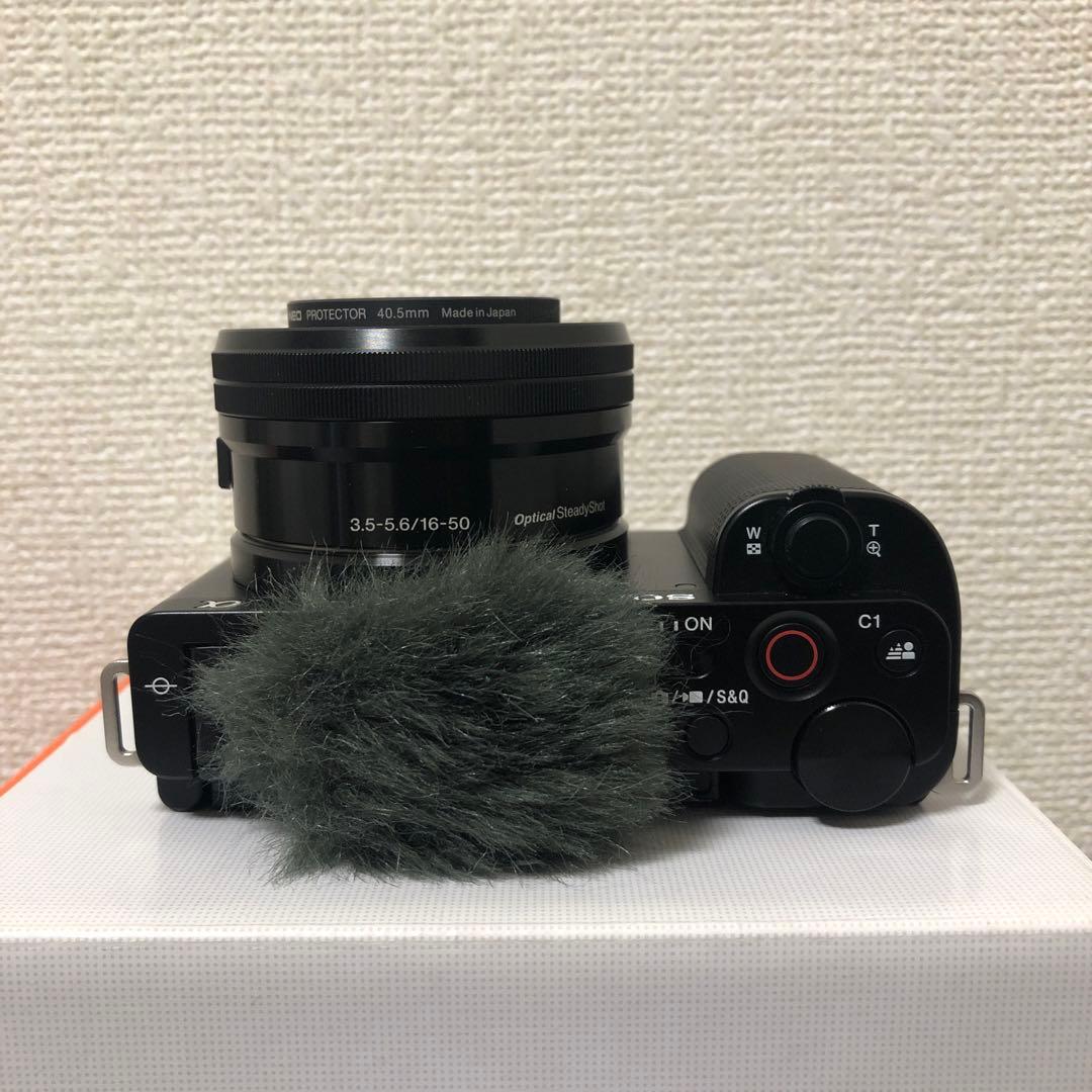 SONY ZV-E10 パワーズームレンズキット(ブラック)