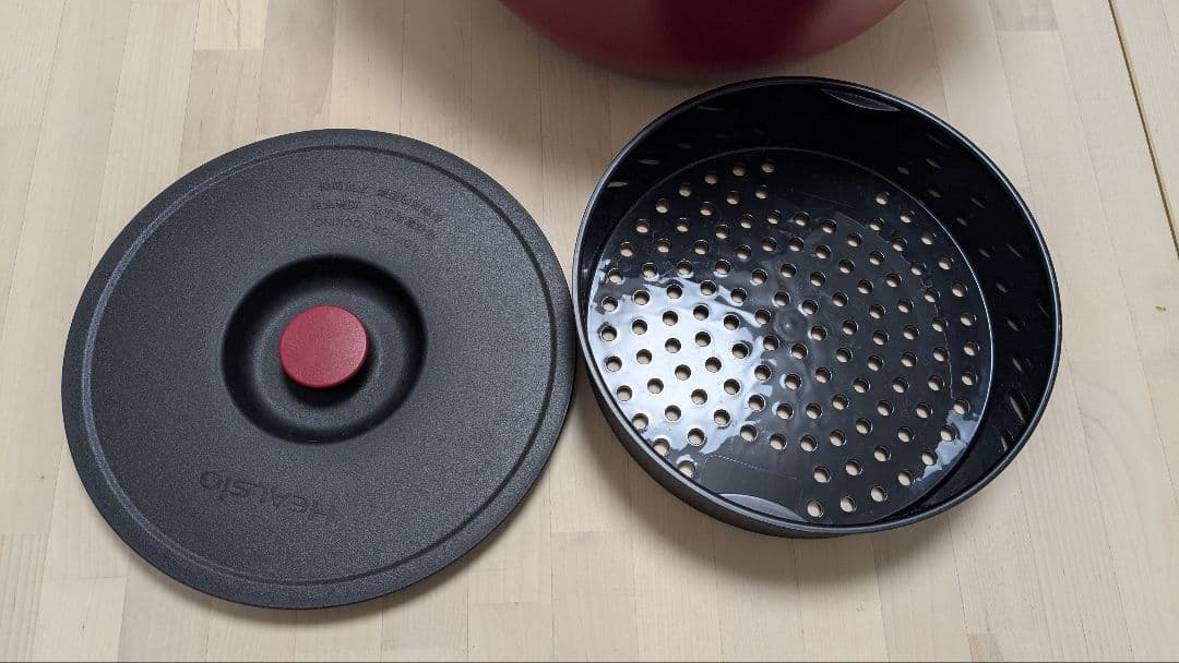 SHARP HEALSIO ホットクック KN-HW24G-R 自動調理鍋