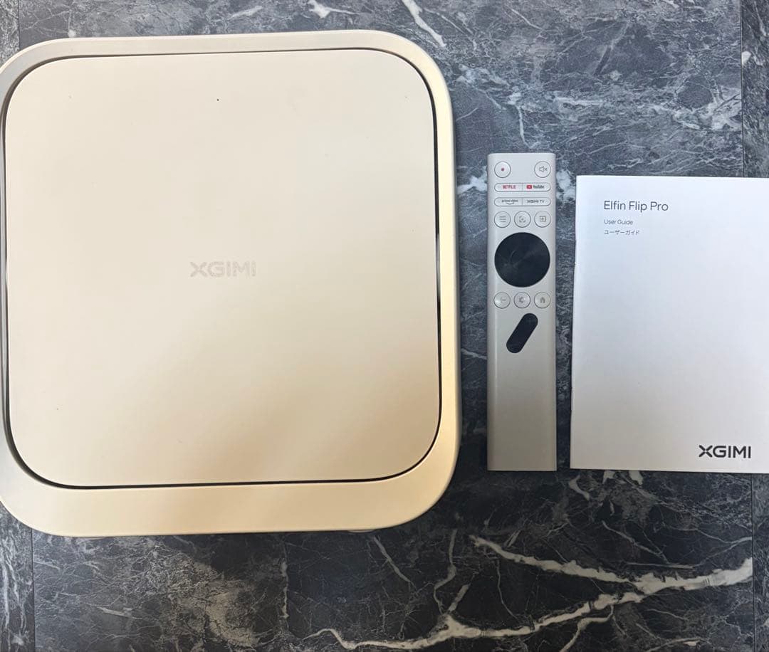 【即日発送】XGIMI Elfin Flip Pro プロジェクター