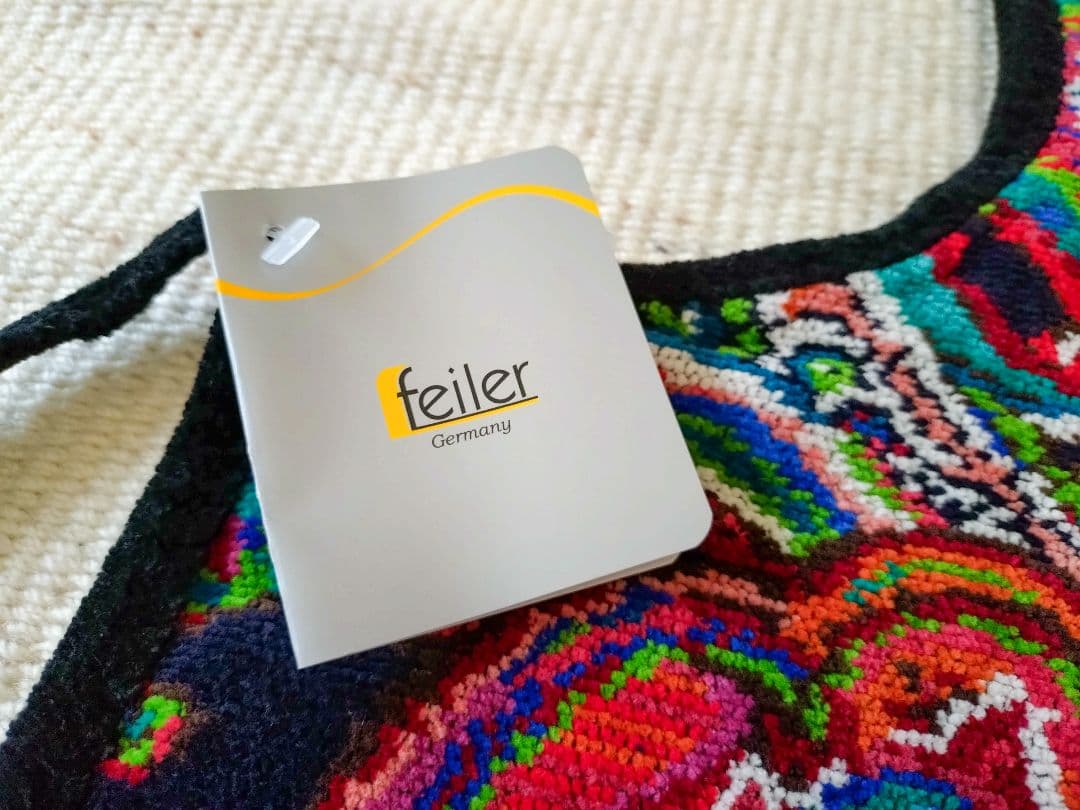 【新品タグ付き】フェイラー（Feiler）エプロン