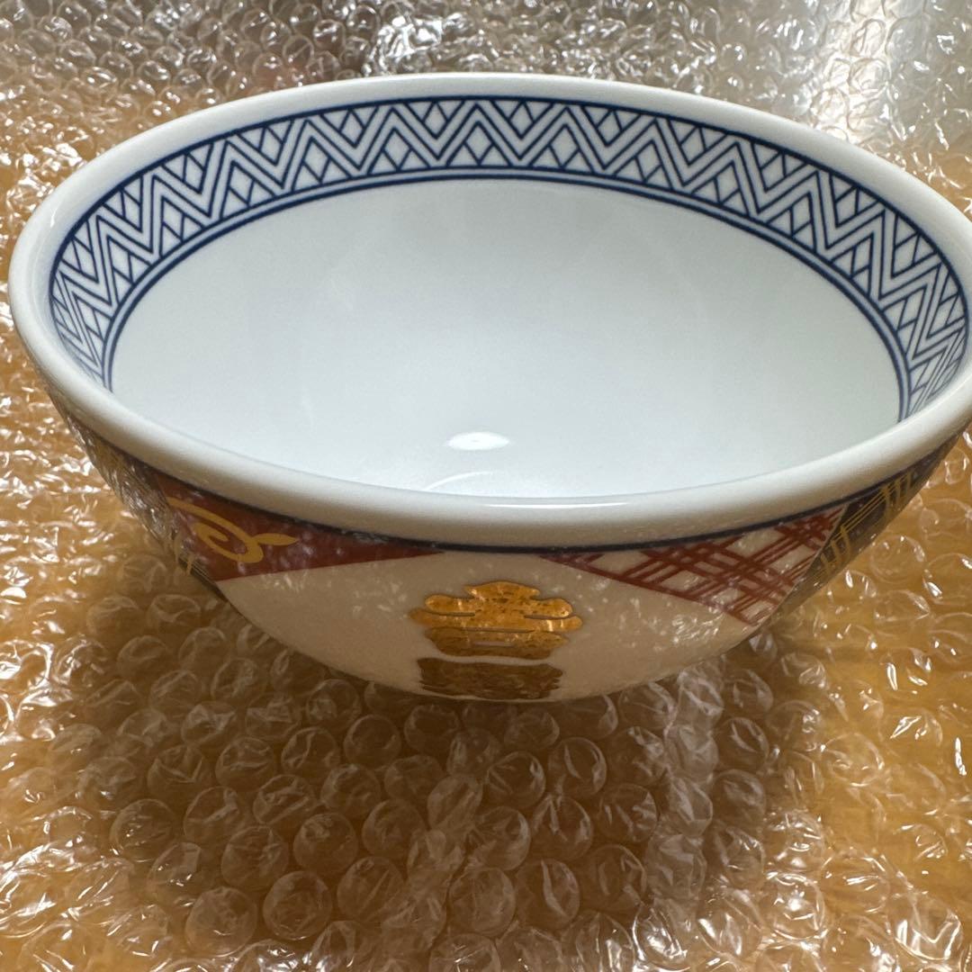 [新品・未使用]吉野家 111周年 どんぶり 汁椀