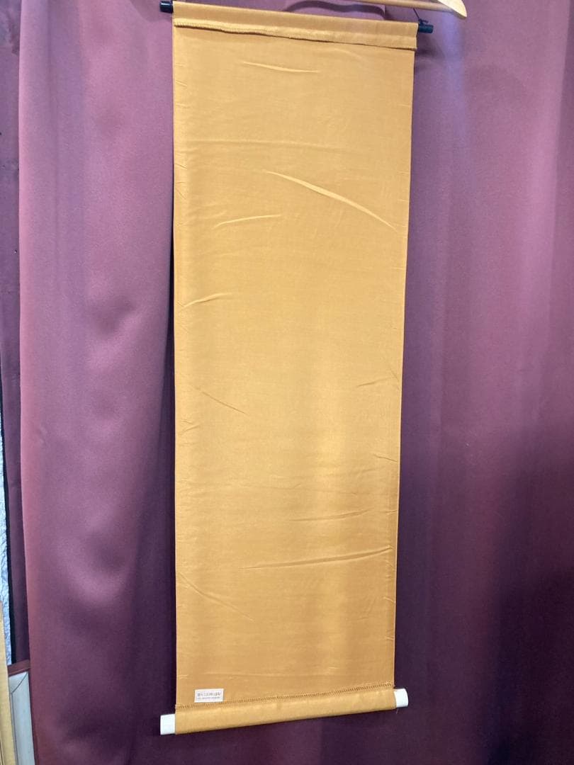 ▼龍村平蔵　屏風　掛け軸　美術織物　﨟纈染め　王羊錦　冊子付