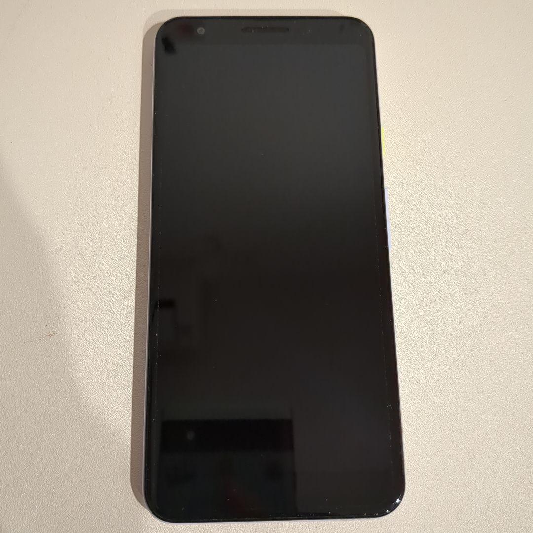 Google Pixel 3a 本体　初期化済