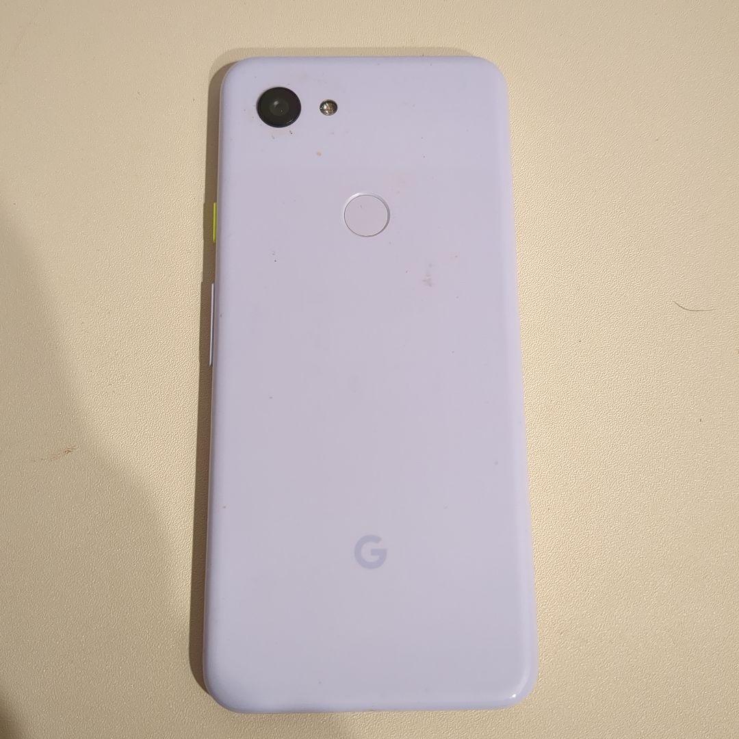 Google Pixel 3a 本体　初期化済