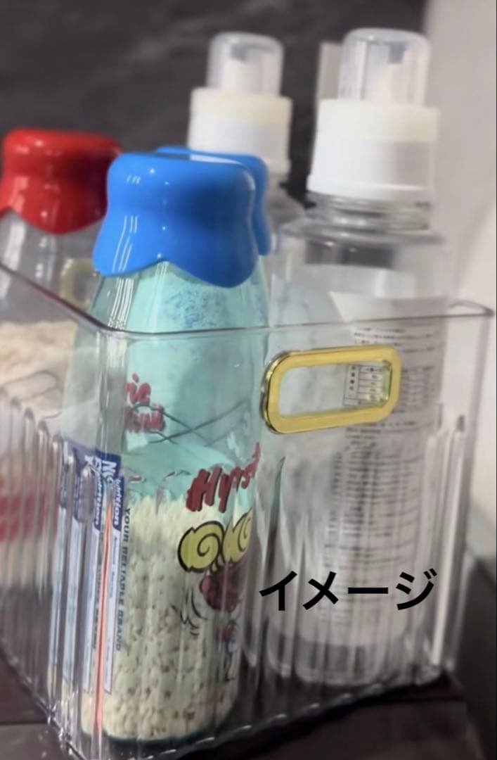 スリーピー　THREEPPY 収納ケース　ピンク　大サイズ　5点　新品　匿名配送