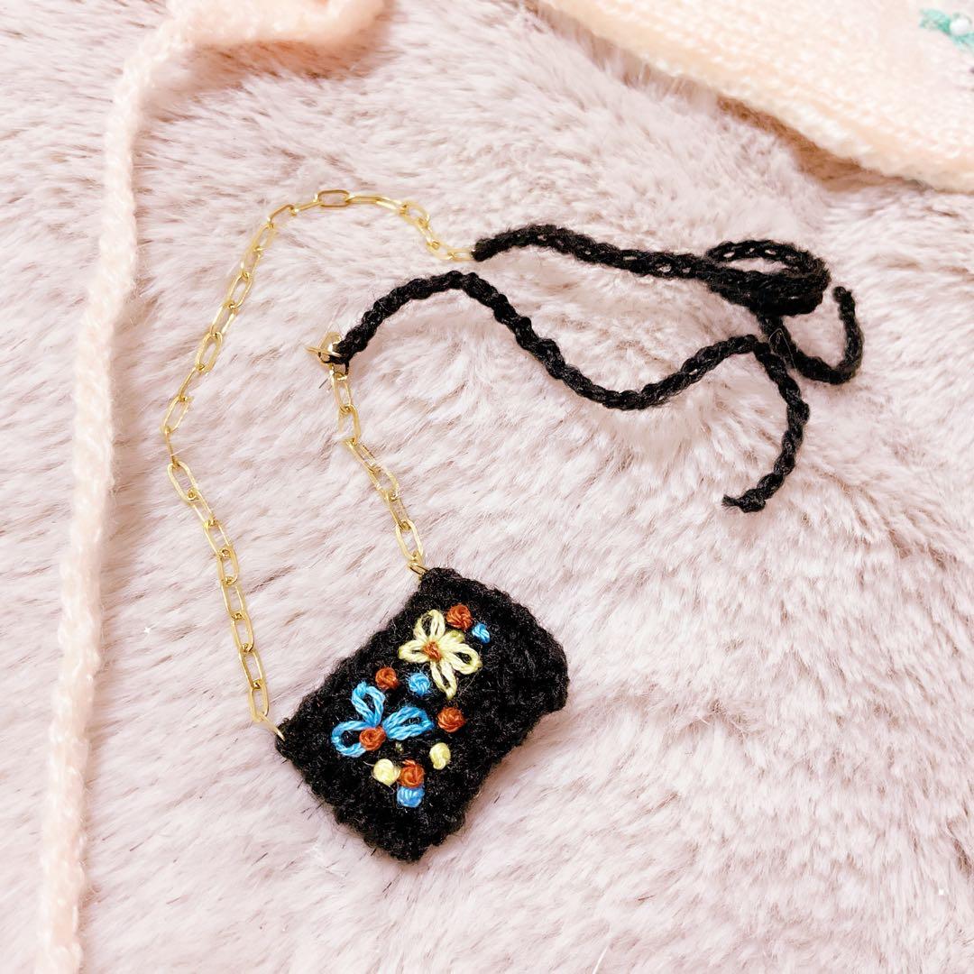 ピンクうさぎニットセット (ネオブライス専用)