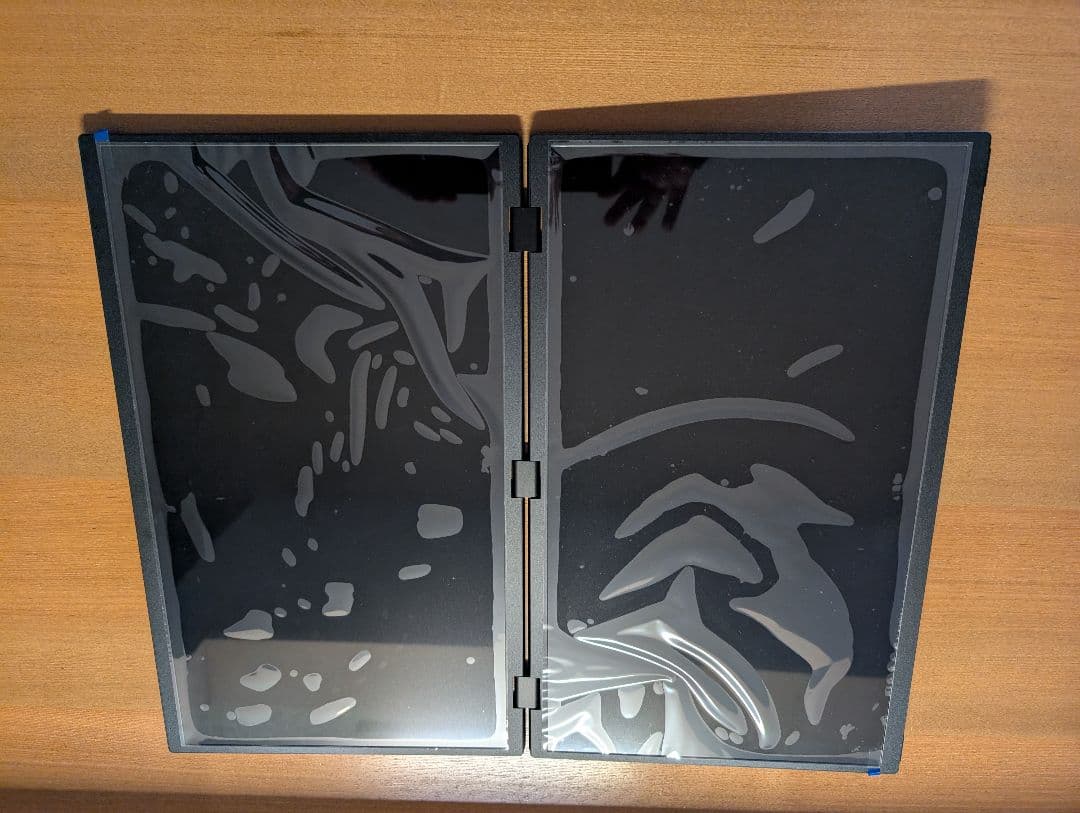 18.5インチ デュアルディスプレイ（ケース付き）