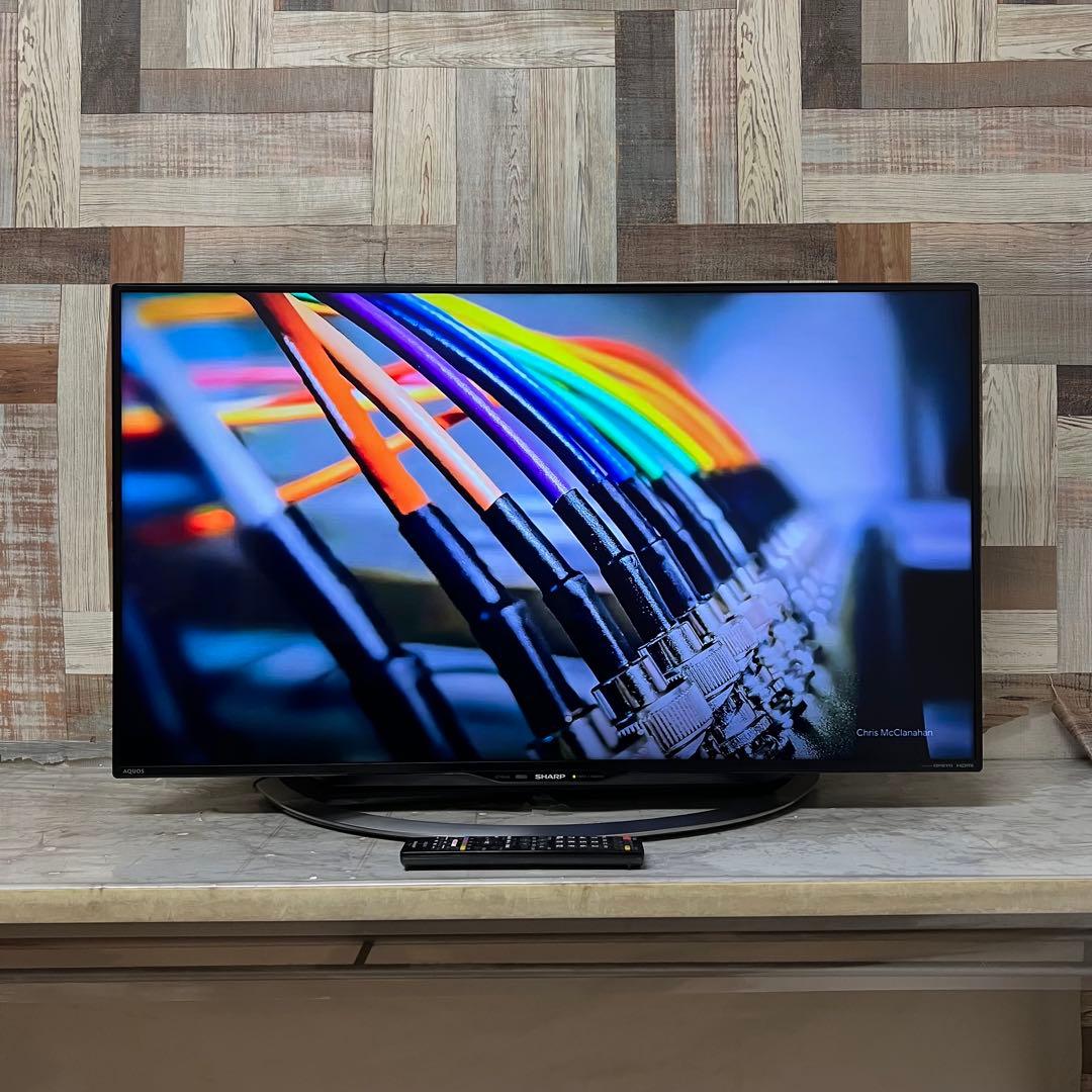 ta-taさん専用シャープ 4k40V型YouTube Netflix視聴可能