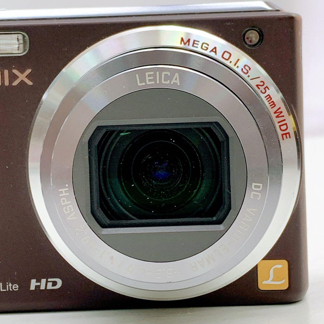 12AB026 Panasonic LUMIX DMC-TZ7 デジカメ 動作品