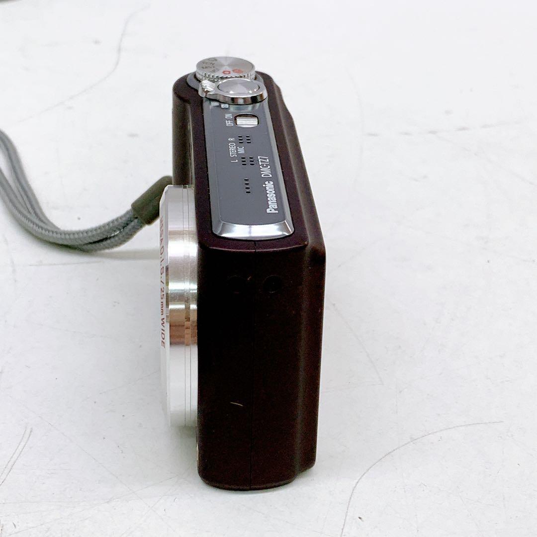 12AB026 Panasonic LUMIX DMC-TZ7 デジカメ 動作品