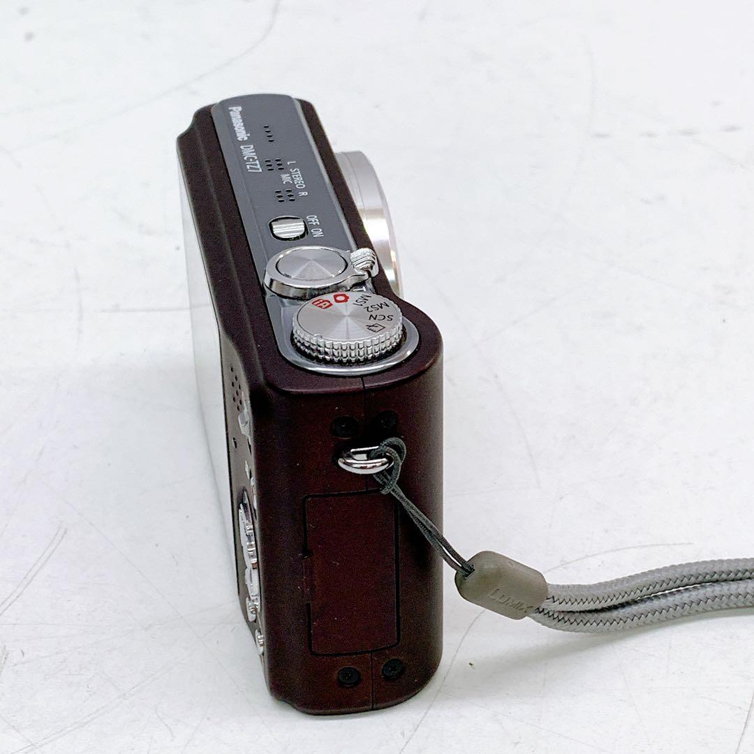 12AB026 Panasonic LUMIX DMC-TZ7 デジカメ 動作品