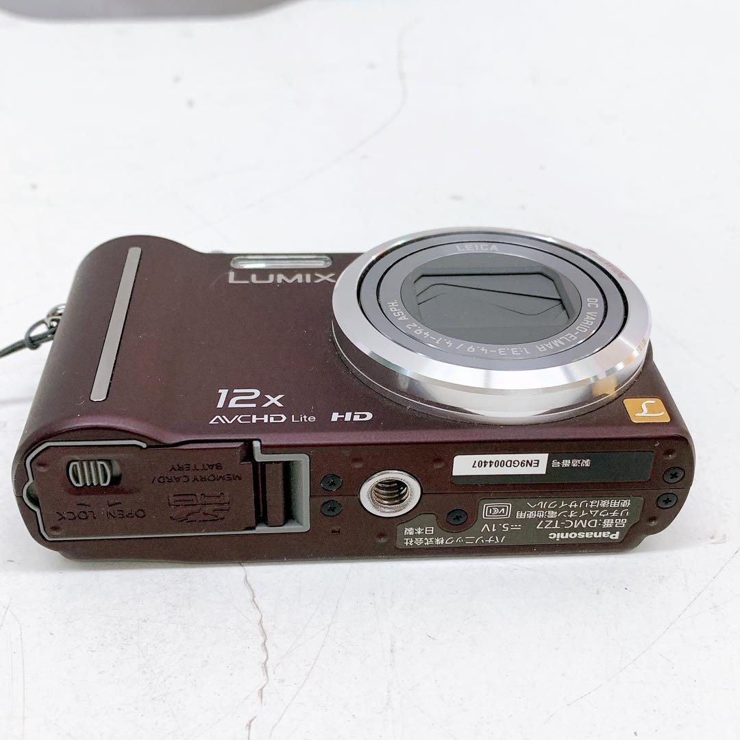 12AB026 Panasonic LUMIX DMC-TZ7 デジカメ 動作品