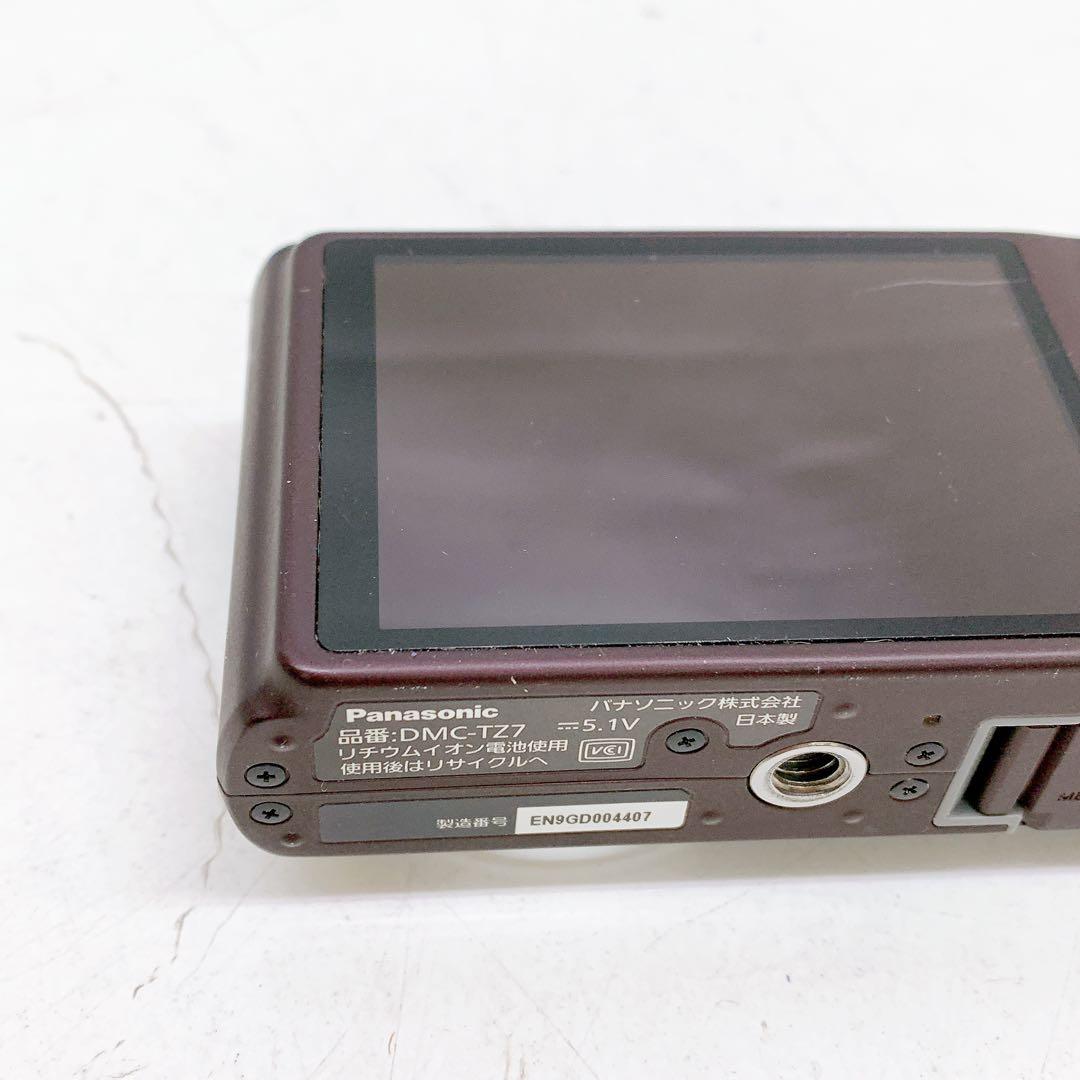 12AB026 Panasonic LUMIX DMC-TZ7 デジカメ 動作品