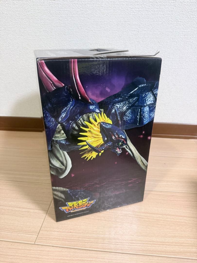 一番くじ デジモン 光と闇の衝突 ディアボロモン ラストワン賞