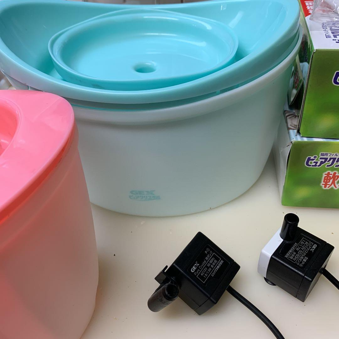 ピュアクリスタル本体中古、フィルター新品