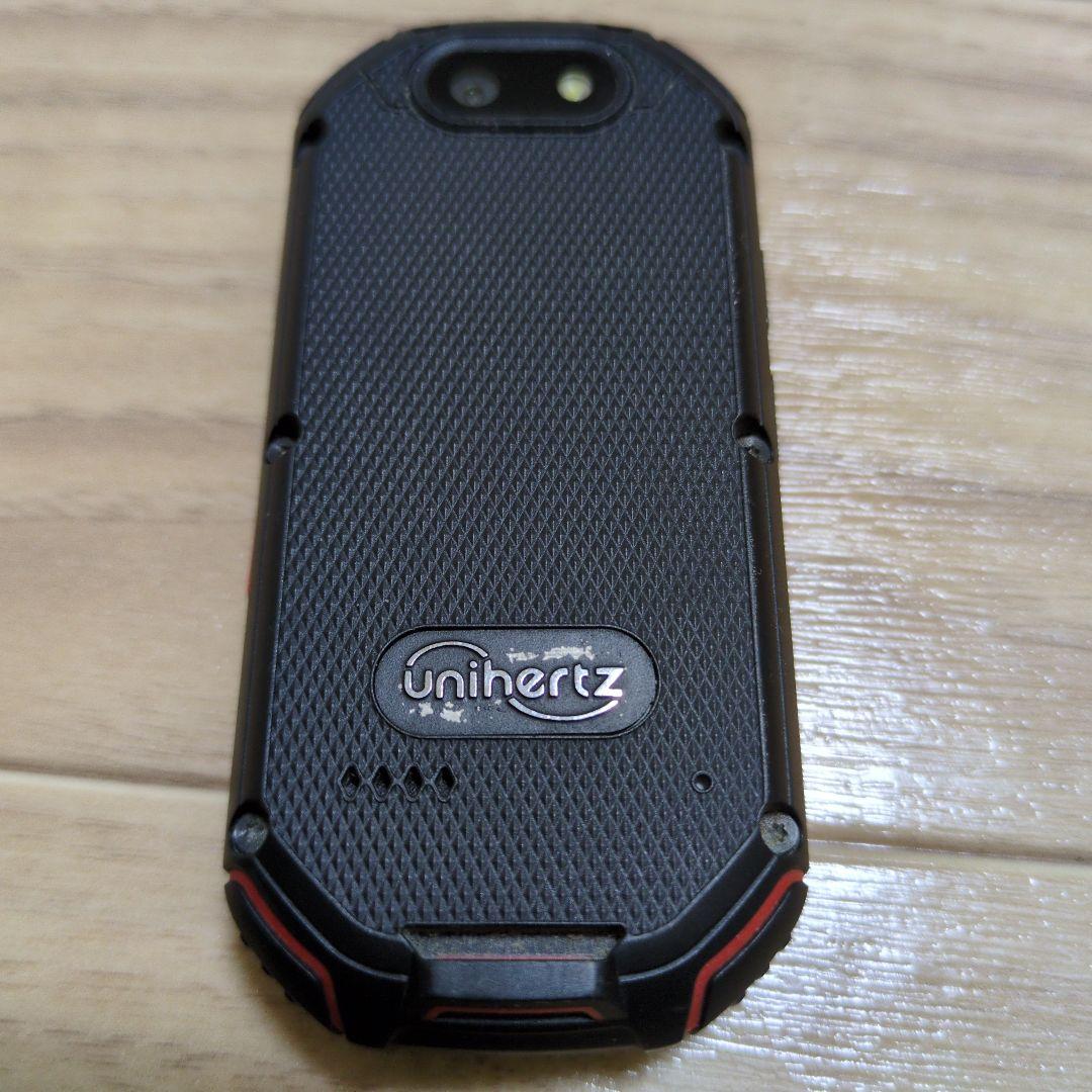 【動作確認】Unihertz Atom ブラック/レッド