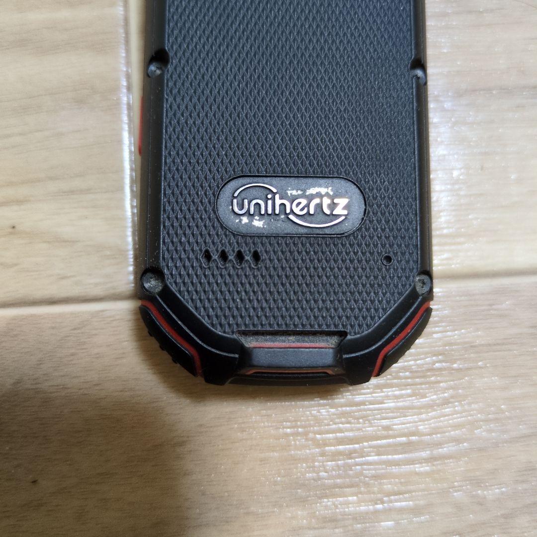 【動作確認】Unihertz Atom ブラック/レッド